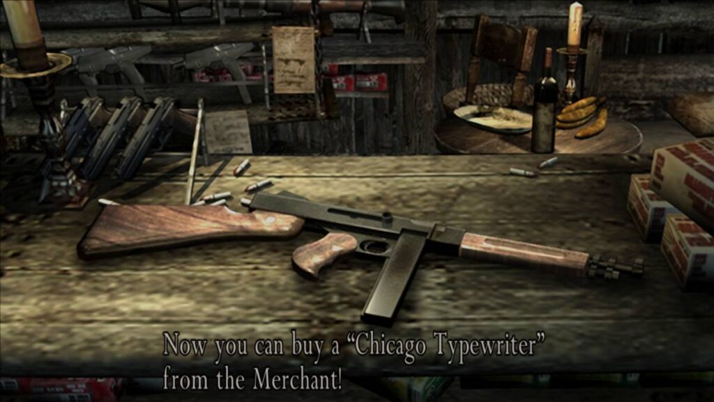 สูตรปลดล็อกโหมดและอาวุธลับในเกม Resident Evil 4 (2004) ภาคต้นฉบับ 4 สูตรปลดล็อกโหมดและอาวุธลับในเกม Resident Evil 4 (2004) ภาคต้นฉบับ