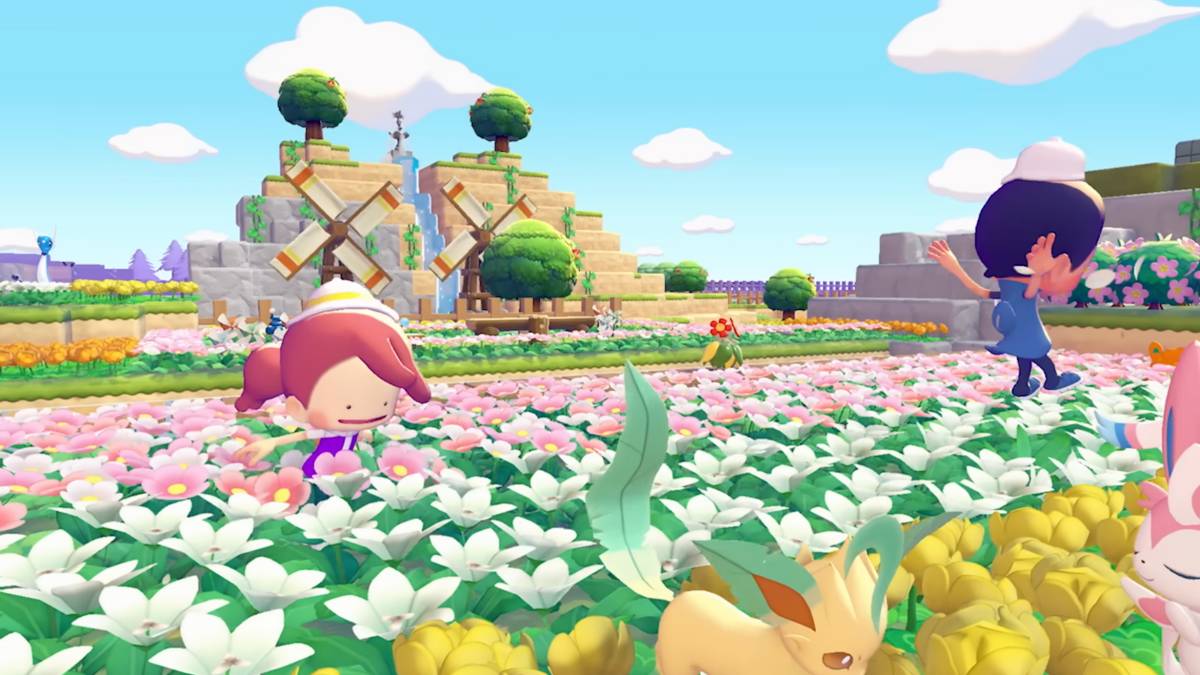 เซิร์ฟเวอร์ห้องของเกม Pokémon Pokopia จะคงอยู่แบบไม่อาศัย Host