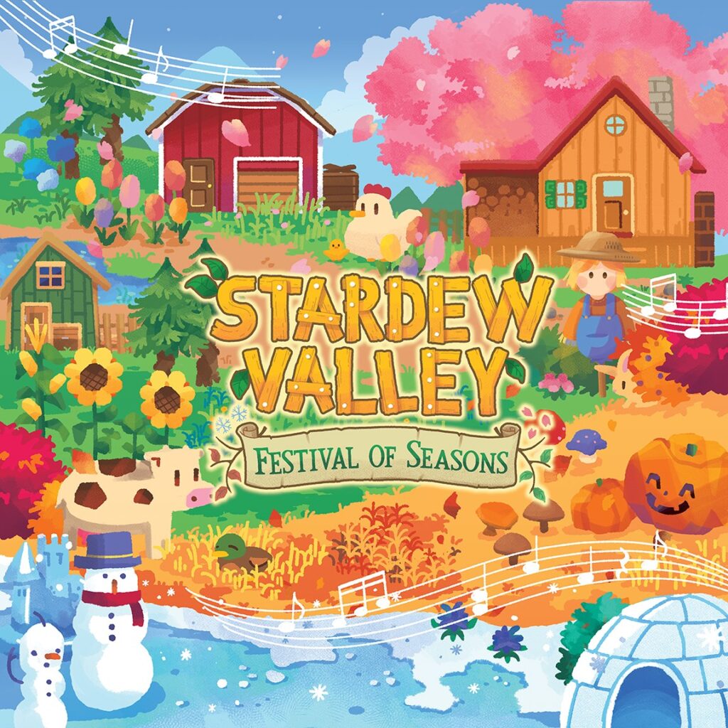 คอนเสิร์ตที่บ้าน! Stardew Valley: Festival of Seasons ปล่อยอัลบั้มเต็มให้ฟังแล้ว 2 คอนเสิร์ตที่บ้าน! Stardew Valley: Festival of Seasons ปล่อยอัลบั้มเต็มให้ฟังแล้ว