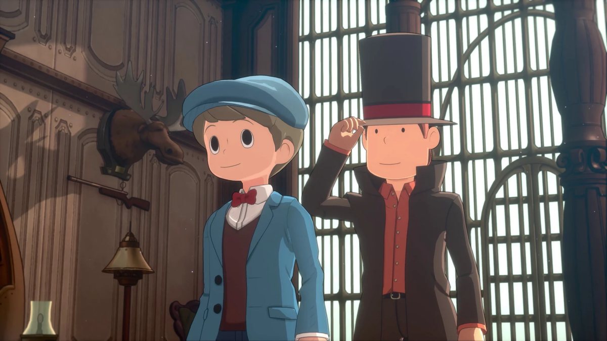 หูเคลือบทอง! โจ ฮิซาอิชิ จับมือ ริระ ร้องเพลงประกอบ Professor Layton and the New World of Steam