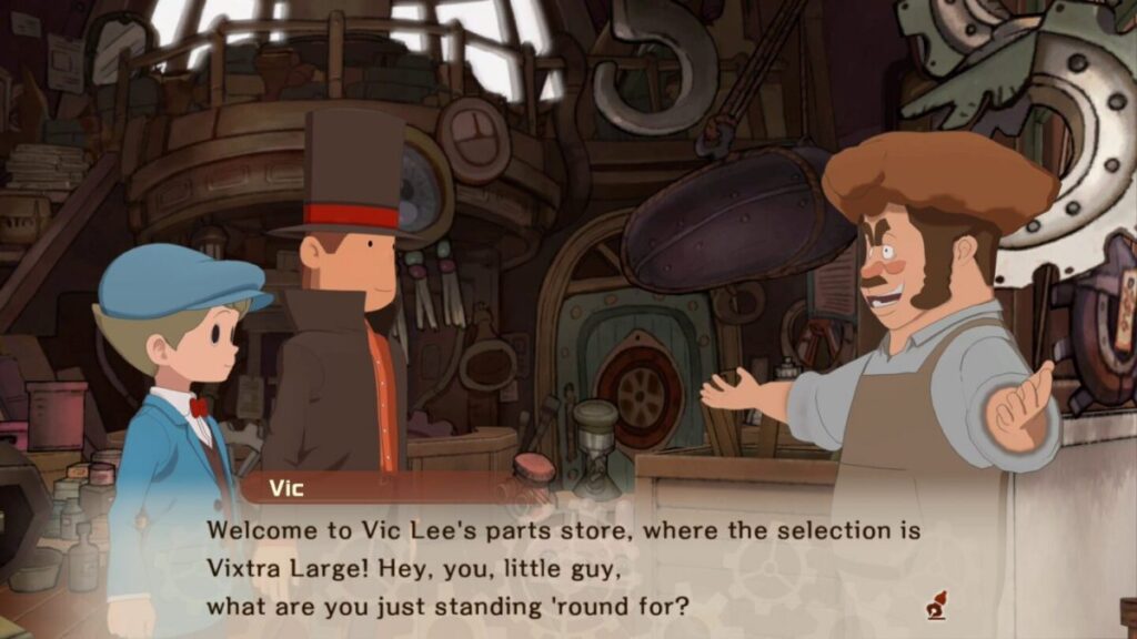 [พรีวิว] Professor Layton and the New World of Steam เวอร์ชัน Switch 2