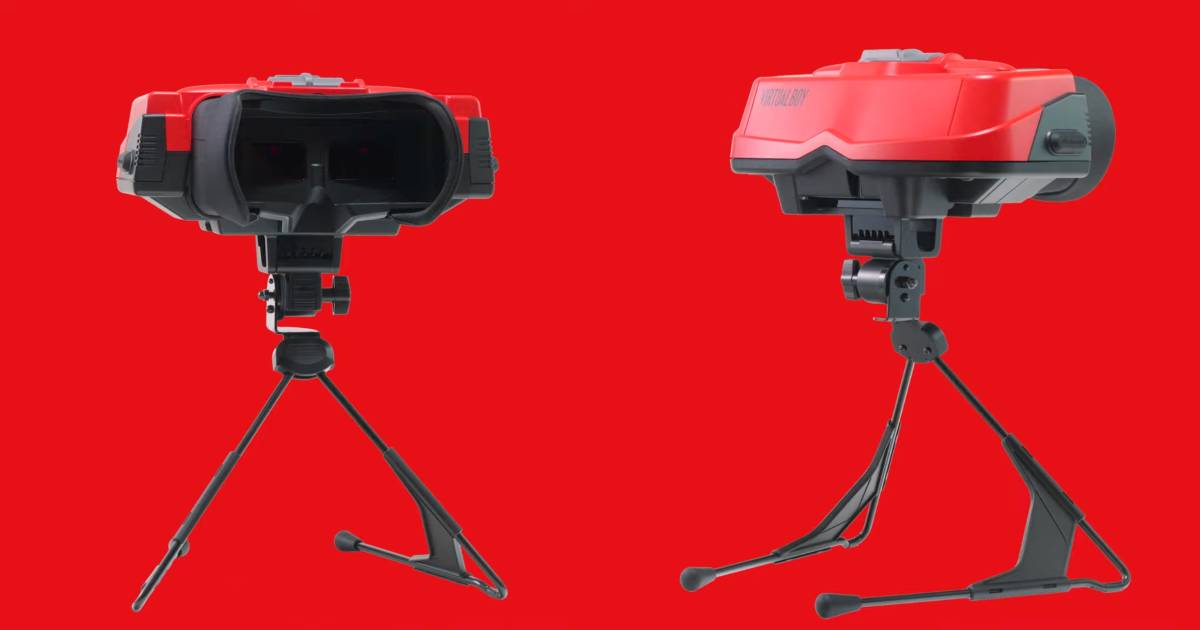 ประกาศเปิดตัว Nintendo Classics - Virtual Boy พร้อมแว่นตาจริง! 5 เกี่ยวกับ Nintendo Classics - Virtual Boy