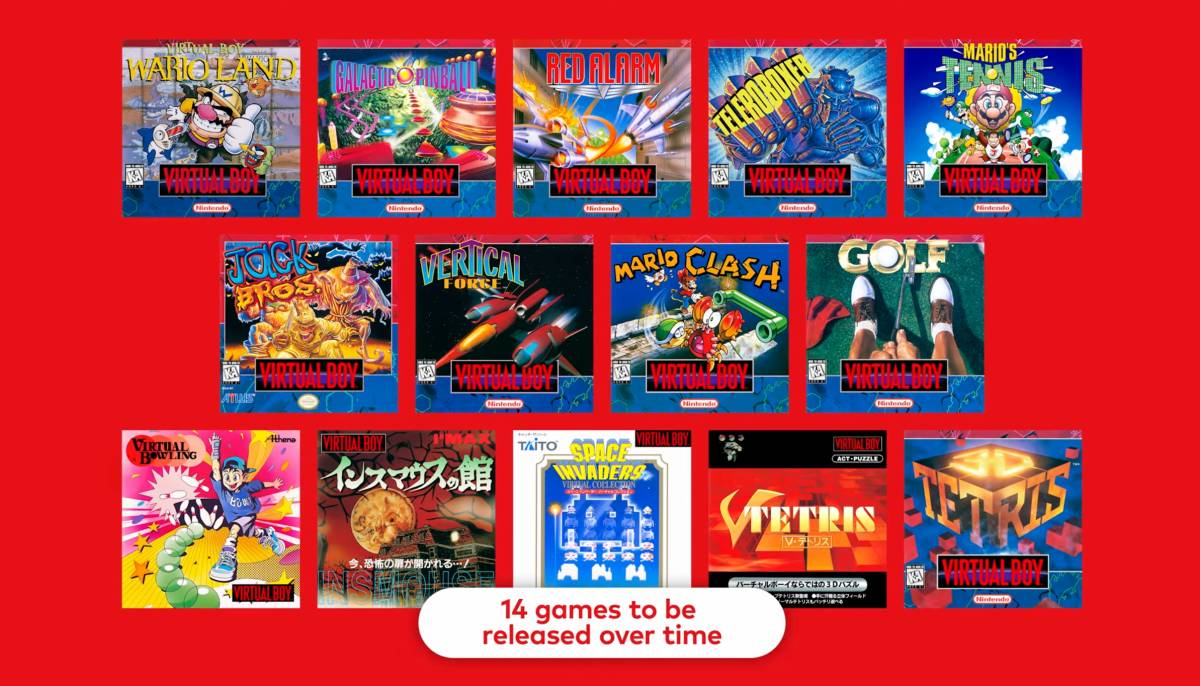 ประกาศเปิดตัว Nintendo Classics - Virtual Boy พร้อมแว่นตาจริง! 4 เกี่ยวกับ Nintendo Classics - Virtual Boy