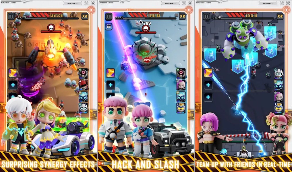Zombie World War: Storm เปิดให้บริการบนสโตร์ไทยแล้ว 3 Zombie World War
