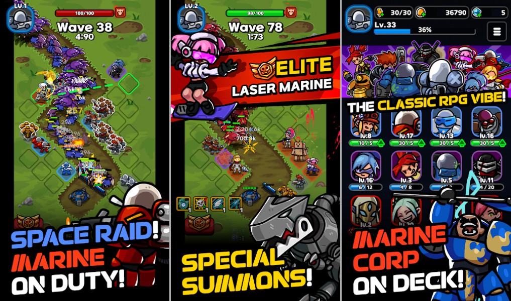 Super Marine Defense