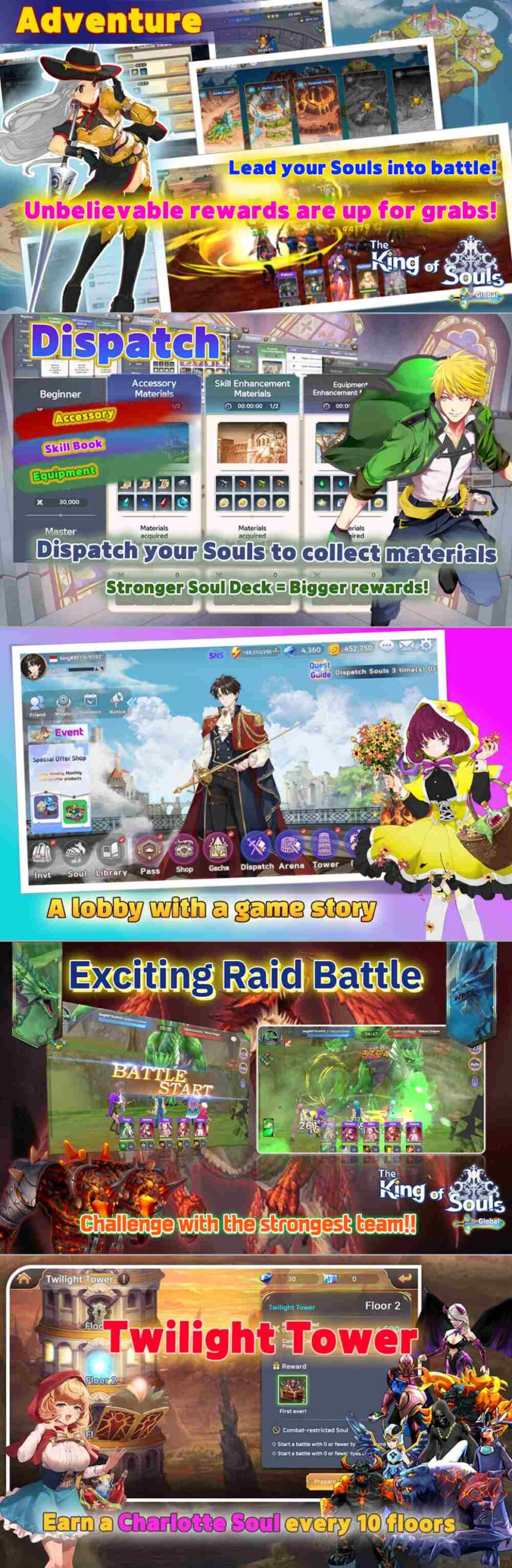 The King of Souls