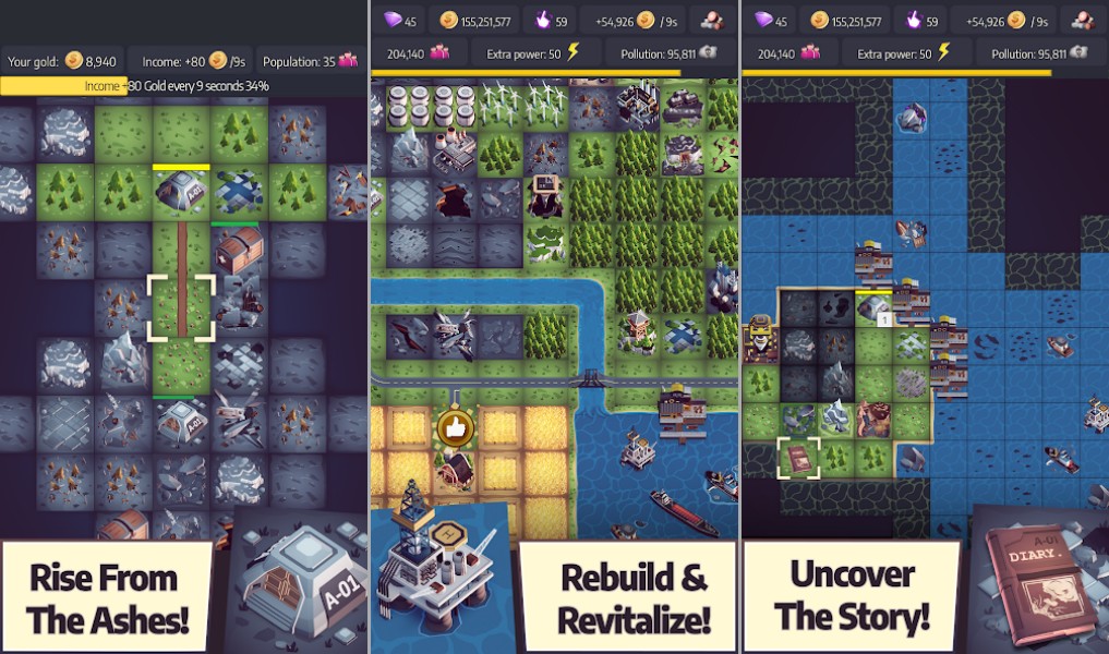 Post Apo Tycoon - Idle Builder เปิดให้บริการบนสโตร์ไทยแล้ว 3 Post Apo Tycoon