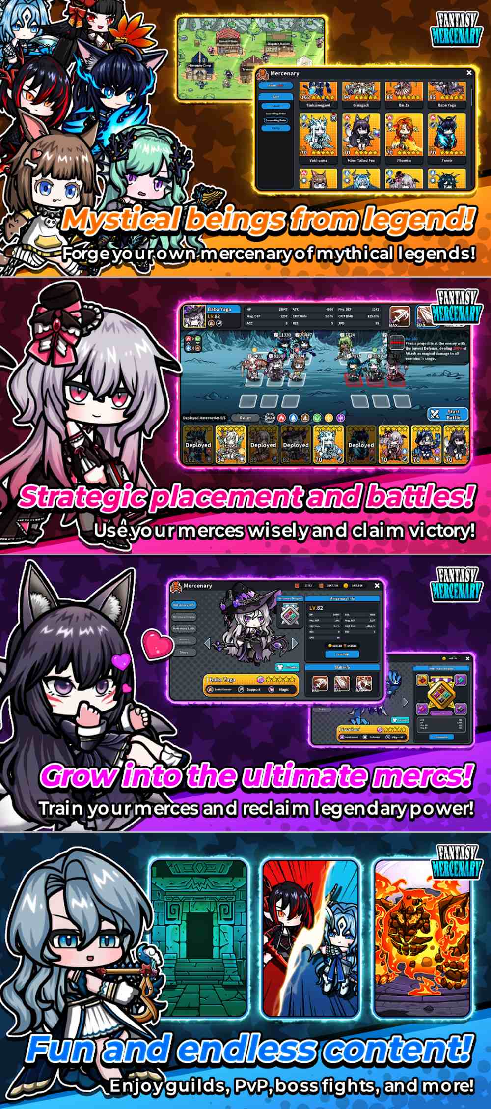 Fantasy Mercenary