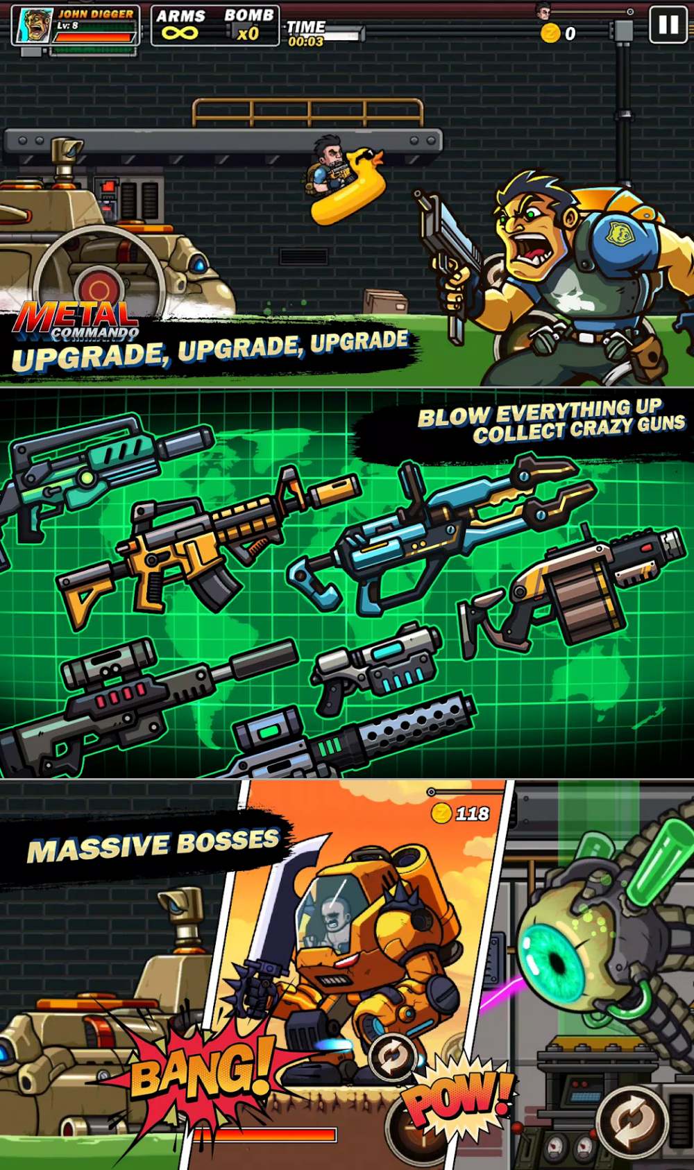 Metal Black Ops เปิดให้บริการบนสโตร์ไทยแล้ว 3 Metal Black Ops