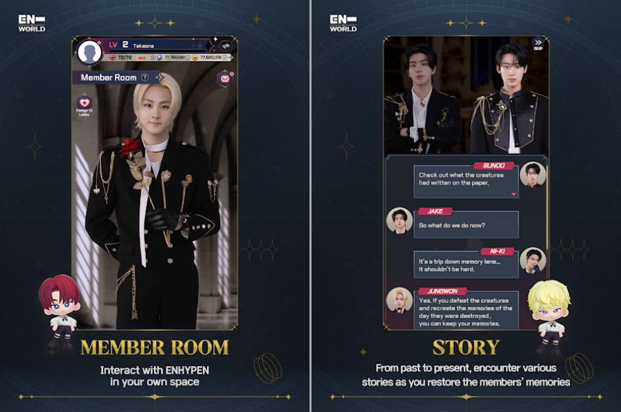 ENHYPEN WORLD : ETERNAL MOMENT เปิดให้ลงทะเบียนล่วงหน้าบนสโตร์ไทยแล้ว 4 ENHYPEN WORLD