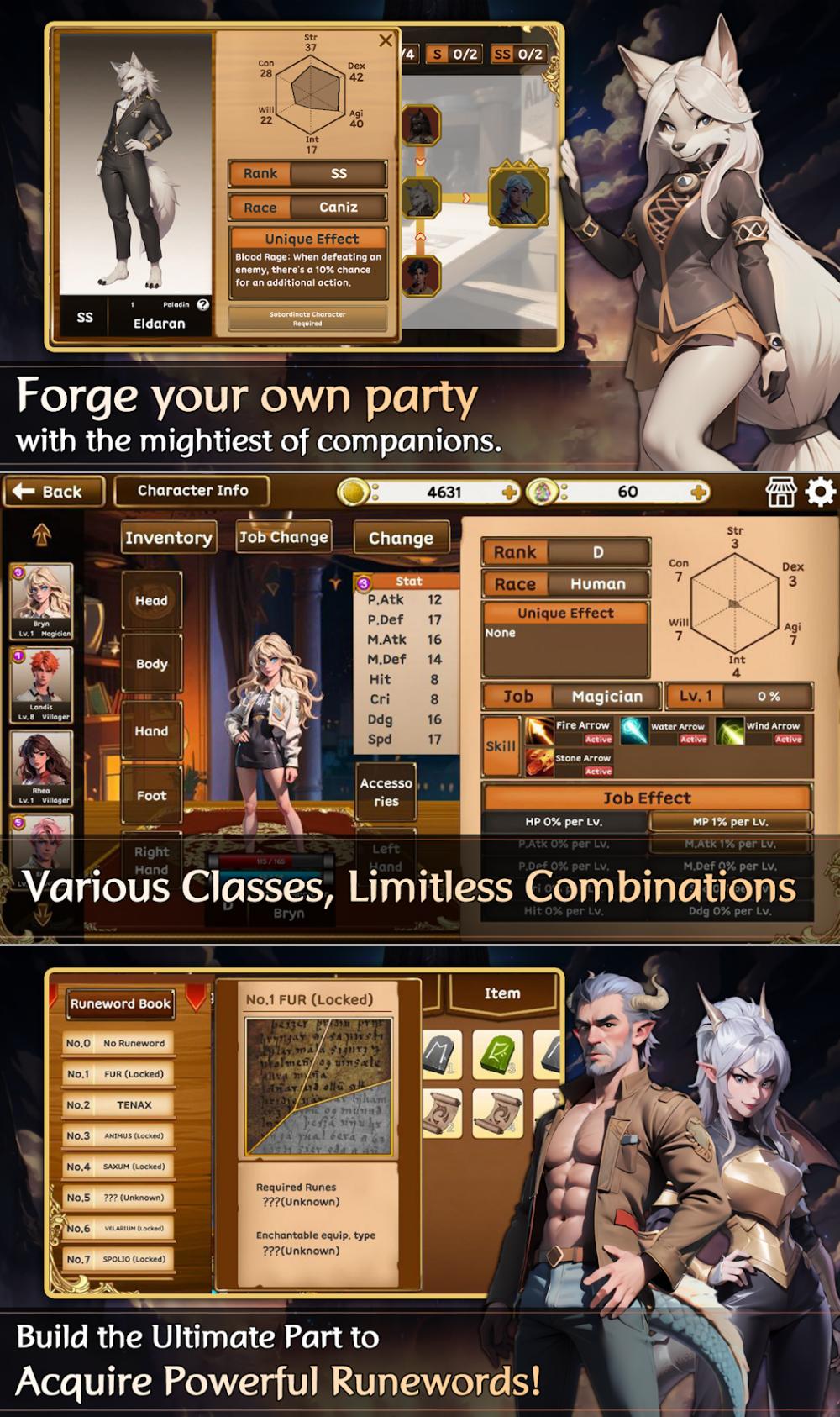 Rune Tower เปิดให้บริการบนสโตร์ต่างประเทศ 3 Rune Tower