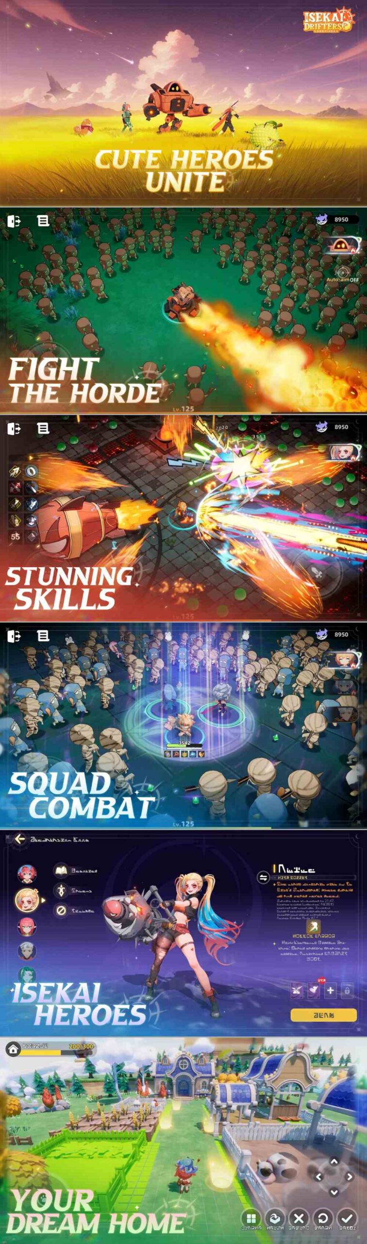 Isekai Drifters