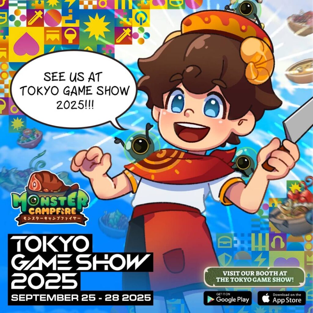 Monster Campfire เกมคนไทยเตรียมไปโชว์ตัวใน Tokyo Game Show 2025 2 Monster Campfire เกมคนไทยเตรียมไปโชว์ตัวใน Tokyo Game Show 2025