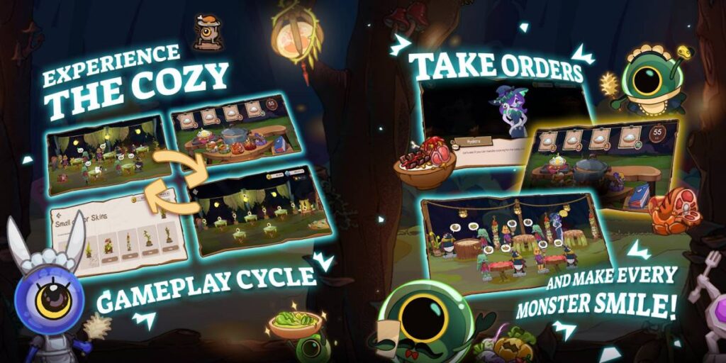 Monster Campfire เกมคนไทยเตรียมไปโชว์ตัวใน Tokyo Game Show 2025 3 Monster Campfire เกมคนไทยเตรียมไปโชว์ตัวใน Tokyo Game Show 2025
