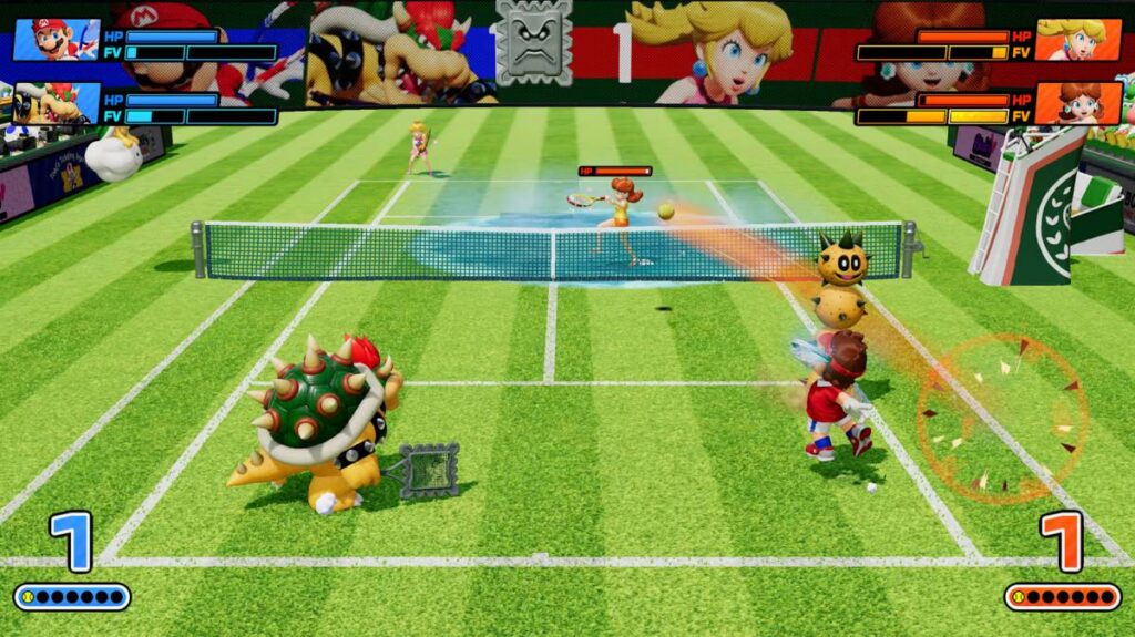 Mario Tennis Fever เปิดตัวอย่างเป็นทางการแล้ว