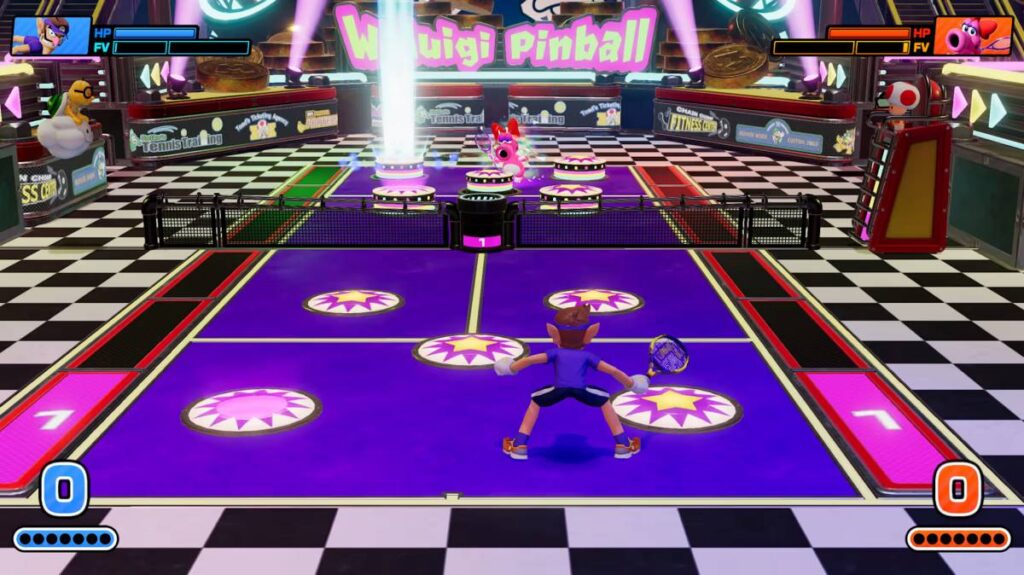 Mario Tennis Fever เปิดตัวอย่างเป็นทางการแล้ว
