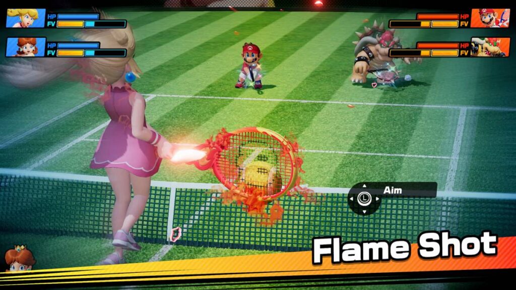 Mario Tennis Fever เปิดตัวอย่างเป็นทางการแล้ว