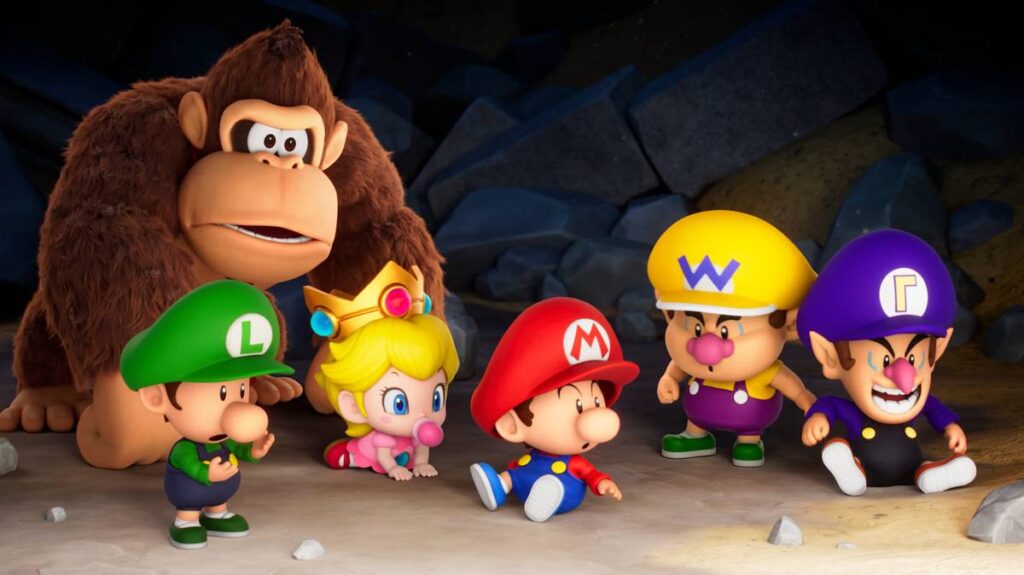 Mario Tennis Fever เปิดตัวอย่างเป็นทางการแล้ว
