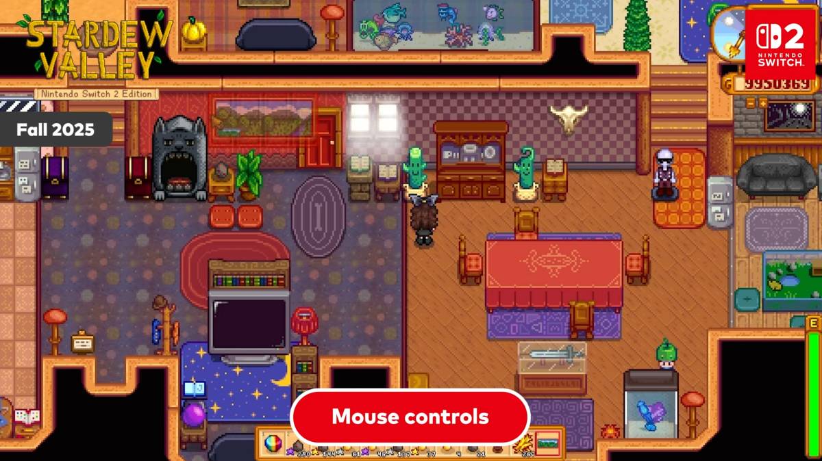 Stardew Valley ประกาศเปิดตัวเวอร์ชัน Switch 2 พร้อมอัปเดตฟรี 3 Stardew Valley ประกาศเปิดตัวเวอร์ชัน Switch 2 พร้อมอัปเดตฟรี