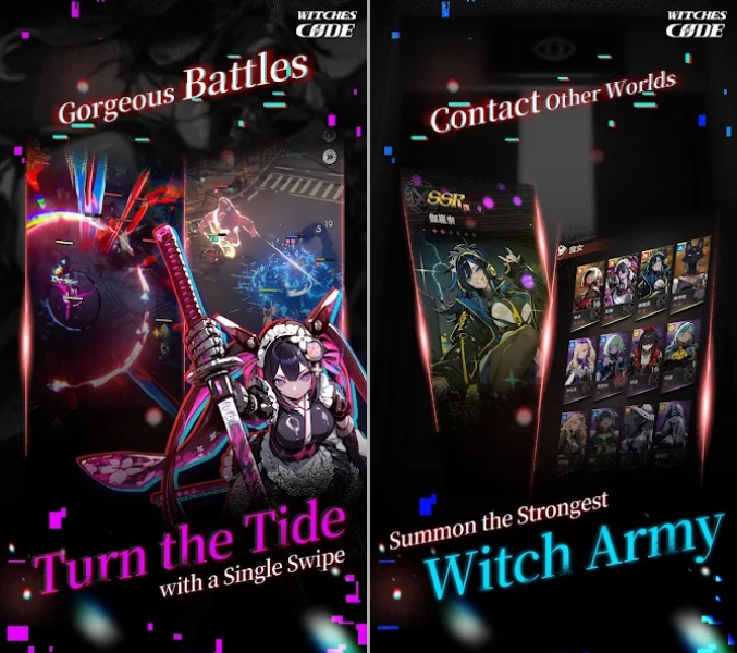Witches Code เปิดให้บริการบนสโตร์ต่างประเทศแล้ว 4 Witches Code