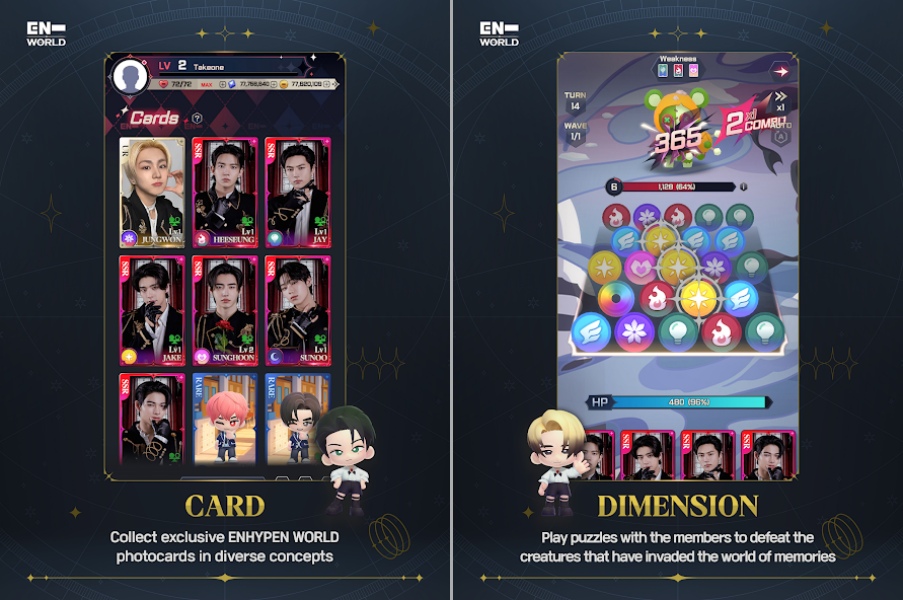 ENHYPEN WORLD : ETERNAL MOMENT เปิดให้ลงทะเบียนล่วงหน้าบนสโตร์ไทยแล้ว 3 ENHYPEN WORLD