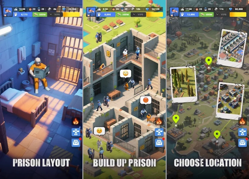 Lands of Jail เปิดให้บริการบนสโตร์ไทยแล้ว 3 Lands of Jail