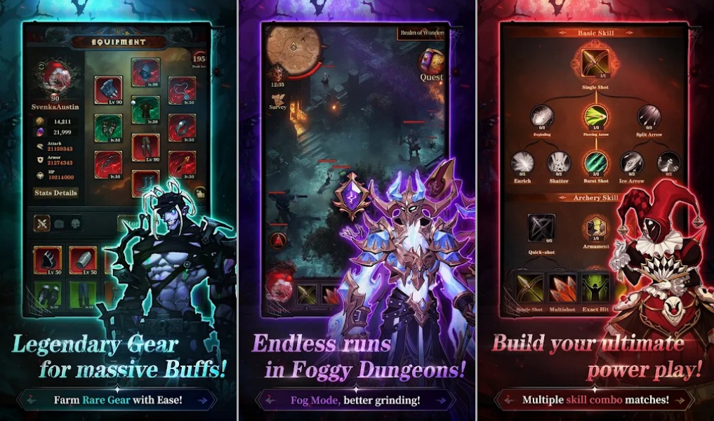 DoE: Dungeon of Exile เปิดให้บริการบนสโตร์ไทยแล้ว 4 DoE