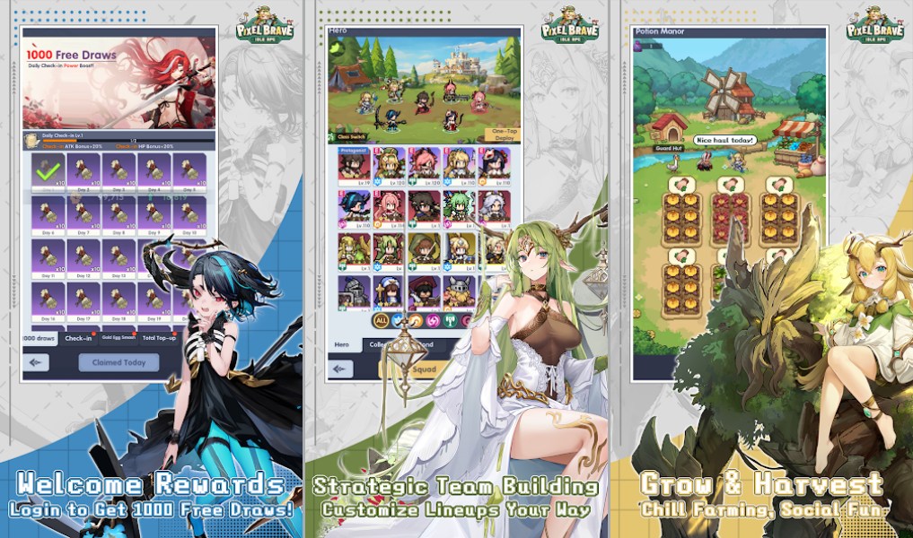 Pixel Brave เปิด Early Access บนสโตร์ต่างประเทศแล้ว 3 Pixel Brave