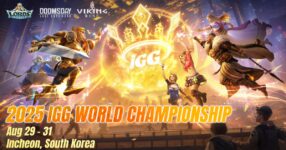 “2025 IGG World Championship” ปิดฉากอย่างยิ่งใหญ่ ณ อินชอน!