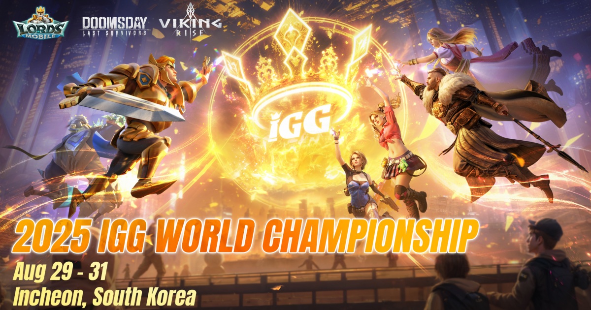 “2025 IGG World Championship” ปิดฉากอย่างยิ่งใหญ่ ณ อินชอน! 1 “2025 IGG World Championship” ปิดฉากอย่างยิ่งใหญ่ ณ อินชอน!