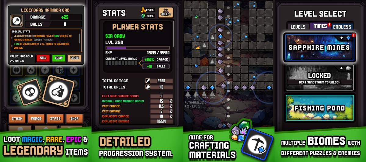 Bricks Breaker RPG เปิดให้บริการบนสโตร์ไทยแล้ววันนี้