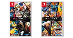 รวมเกมคลาสสิก ACA NEOGEO Selection Vol. 7 & Vol. 8 เตรียมวางจำหน่าย 6 พ.ย. นี้