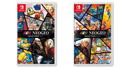 รวมเกมคลาสสิก ACA NEOGEO Selection Vol. 7 & Vol. 8 เตรียมวางจำหน่าย 6 พ.ย. นี้