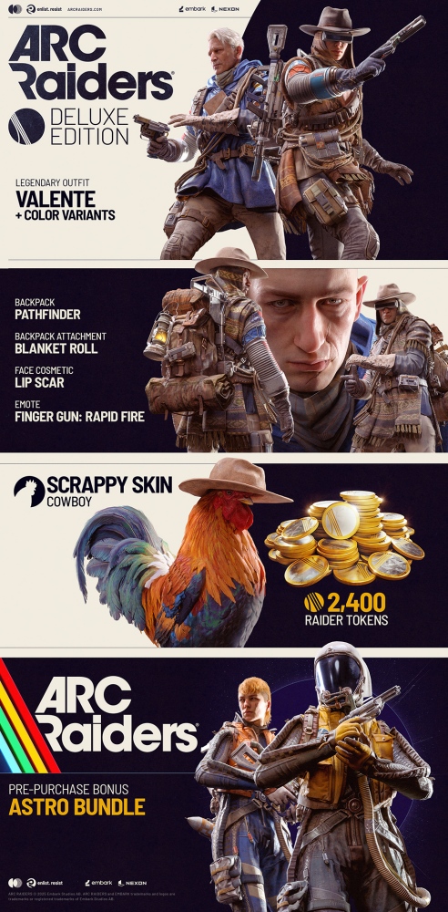 รวมพลเหล่า Raiders – Embark Studios ประกาศ ARC Raiders Server Slam เตรียมเข้าร่วมการต่อสู้ในวันที่ 17 ตุลาคมนี้!