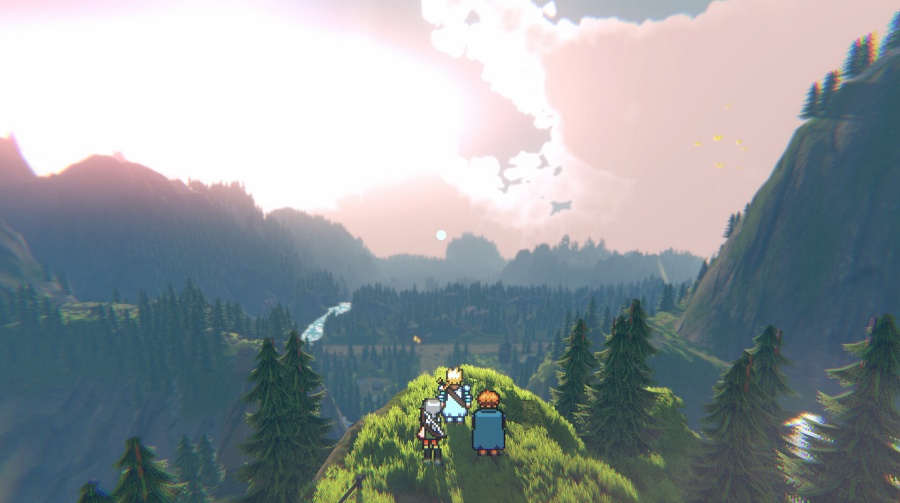 Aegis Force: The Scorian War เกม JRPG แนววางแผนสไตล์เรโทรปล่อยเดโมตัวใหม่บนพีซี 2 Aegis Force ,Aegis Force: The Scorian War,