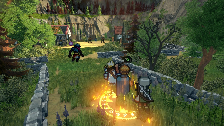 Aegis Force: The Scorian War เกม JRPG แนววางแผนสไตล์เรโทรปล่อยเดโมตัวใหม่บนพีซี 4 Aegis Force ,Aegis Force: The Scorian War,