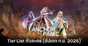 Anchor Panic Tier List feature