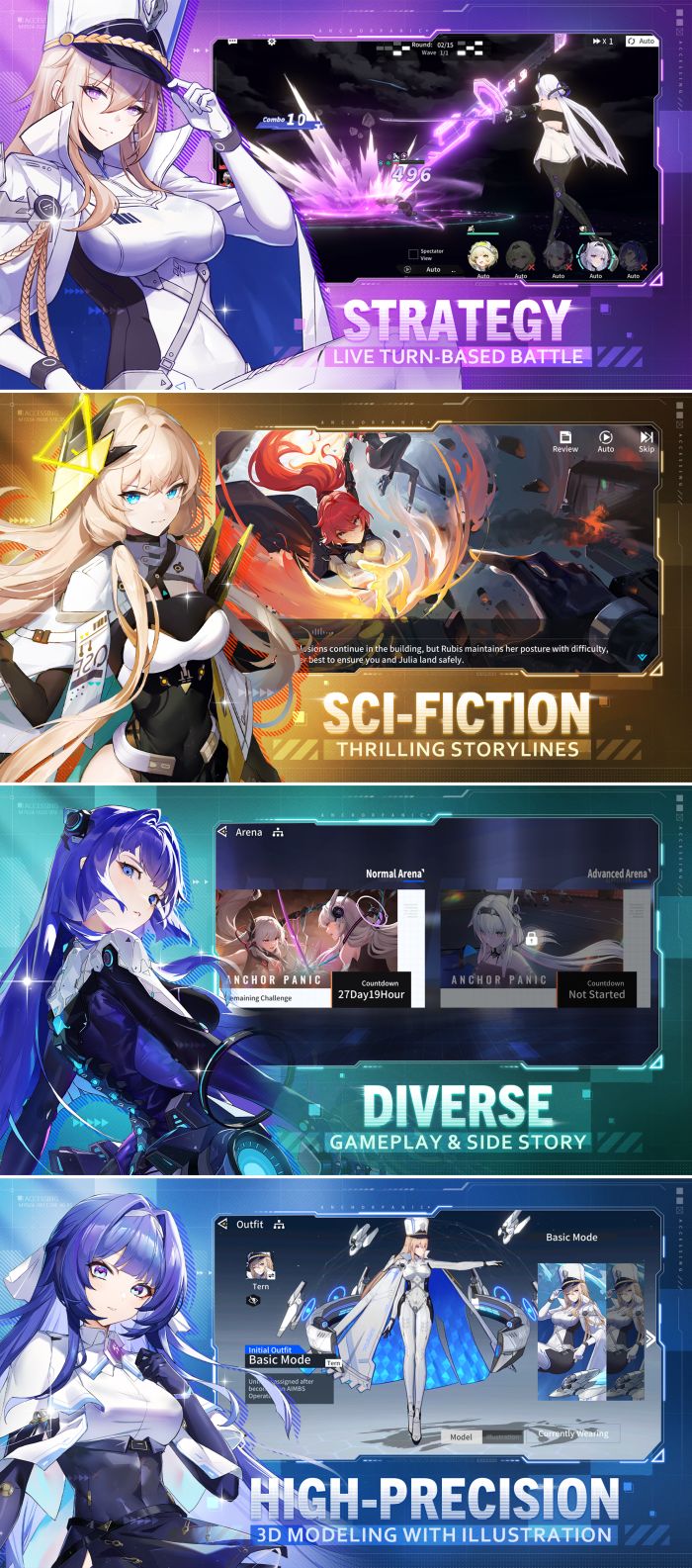 Anchor Panic เปิดดาวน์โหลดล่วงหน้าทั้ง iOS/Android บนสโตร์ไทยแล้ว