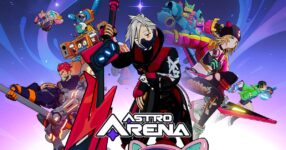 Astro Arena main feature