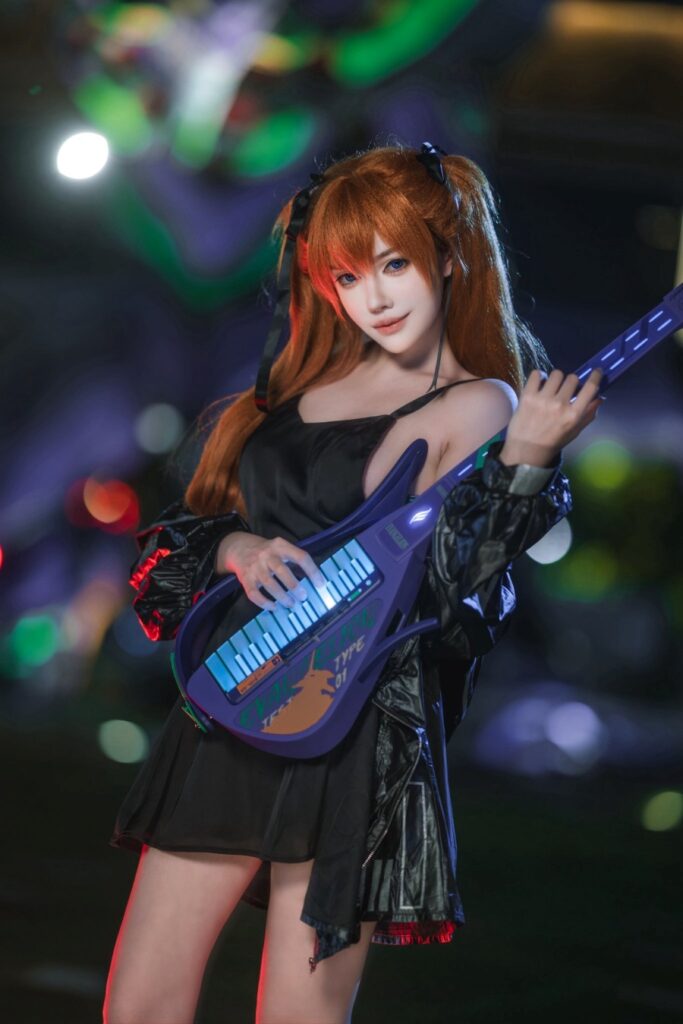 Asuka Evangelion Cosplay by Munoko