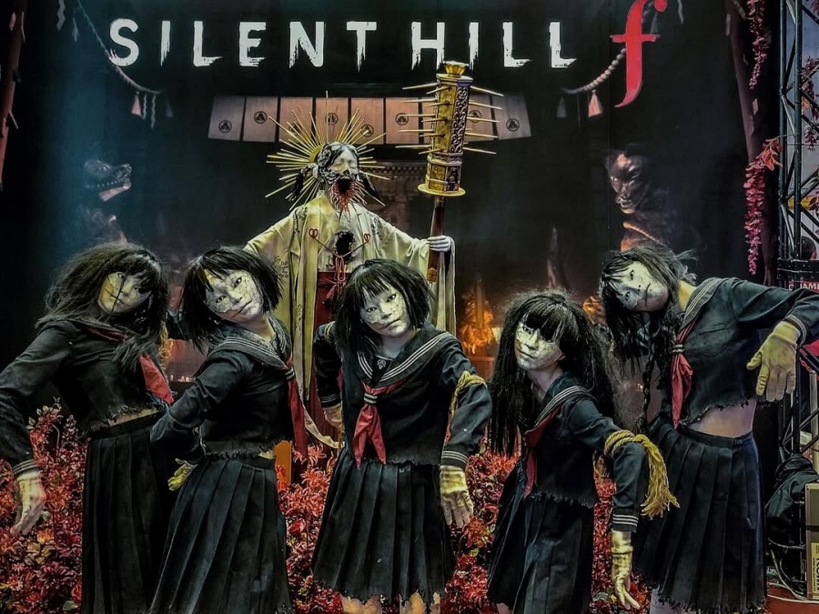 Ayakakashi Silent Hill f IG