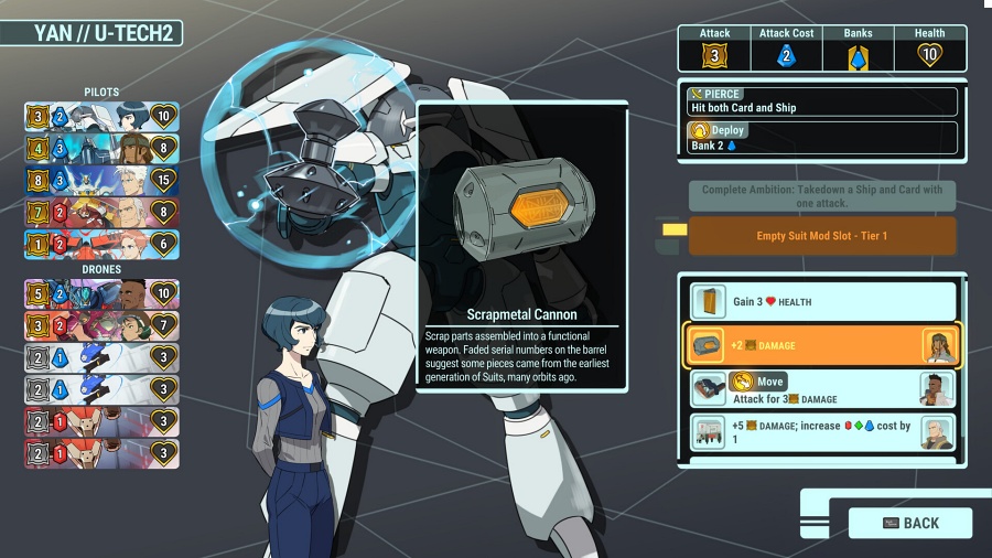 Battle Suit Aces Announced