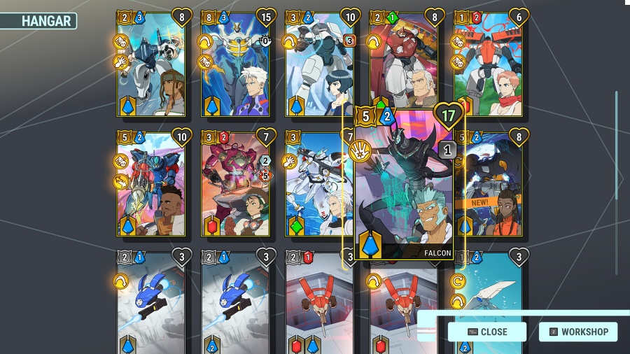 Battle Suit Aces Announced