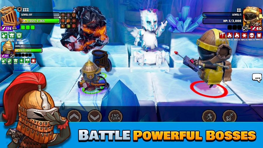 Big Helmets: Heroes of Destiny เกมมือถือ RPG สำรวจดันเจี้ยน, เอาชีวิตรอด และการต่อสู้ในสังเวียน PvP! 6 Big Helmets Heroes of Destiny