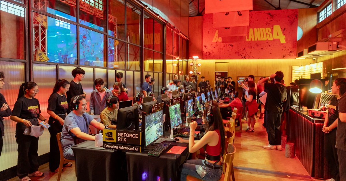 Borderlands® 4 ปิดฉากทัวร์เอเชียตะวันออกเฉียงใต้ด้วยการจองป๊อปอัปเต็มในประเทศไทย