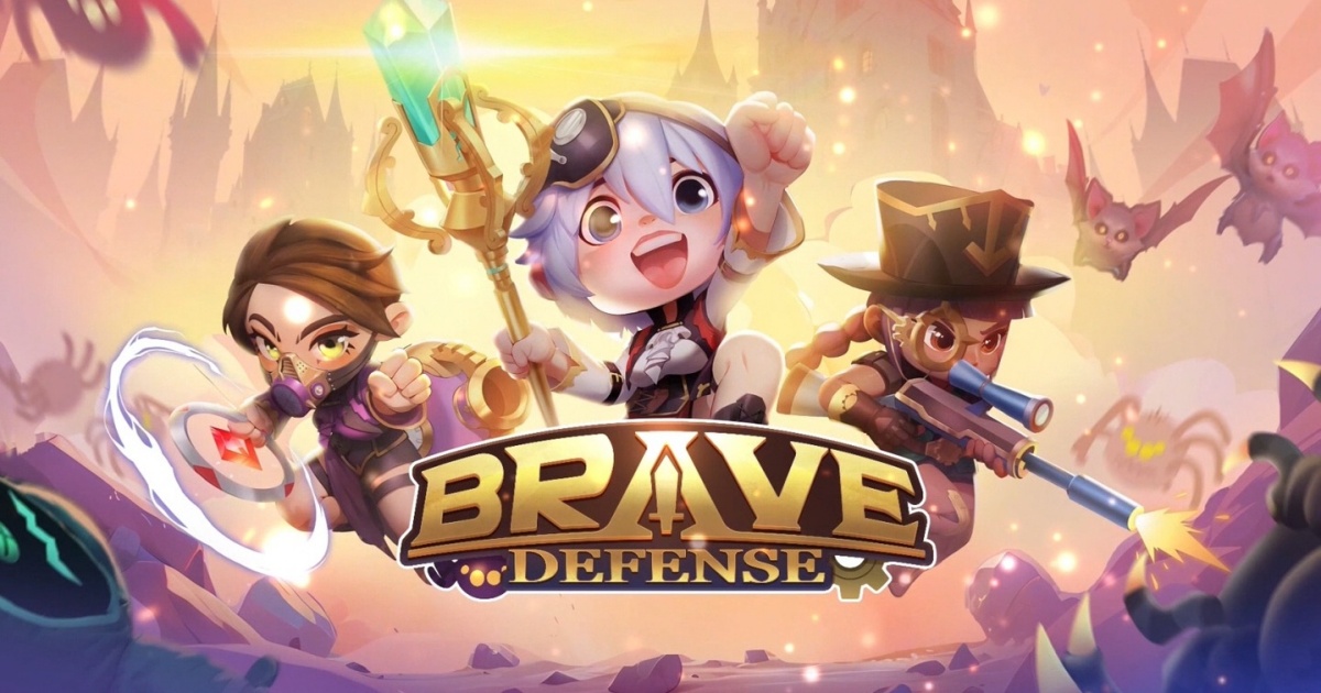 Brave Defense เกมมือถือ Tower Defense สร้างตำนานบทใหม่ในดินแดนมหัศจรรย์ 1 Brave Defense