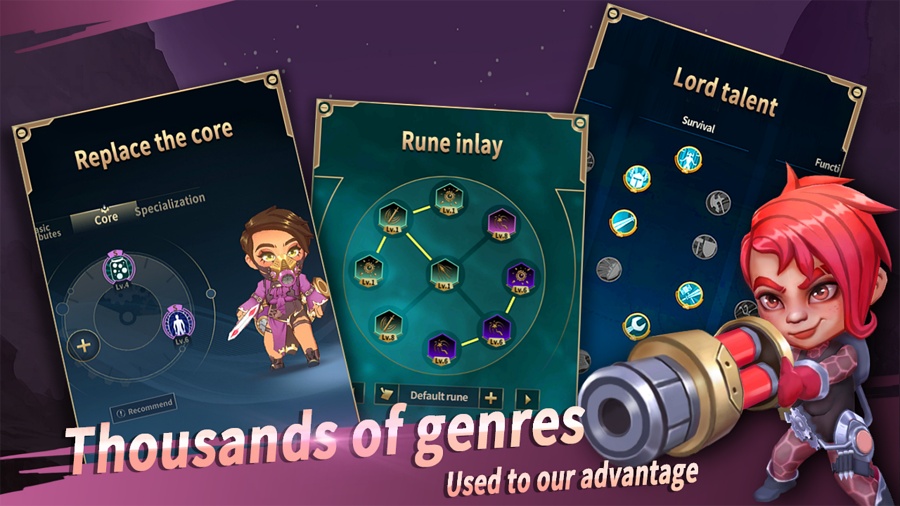 Brave Defense เกมมือถือ Tower Defense สร้างตำนานบทใหม่ในดินแดนมหัศจรรย์ 5 Brave Defense