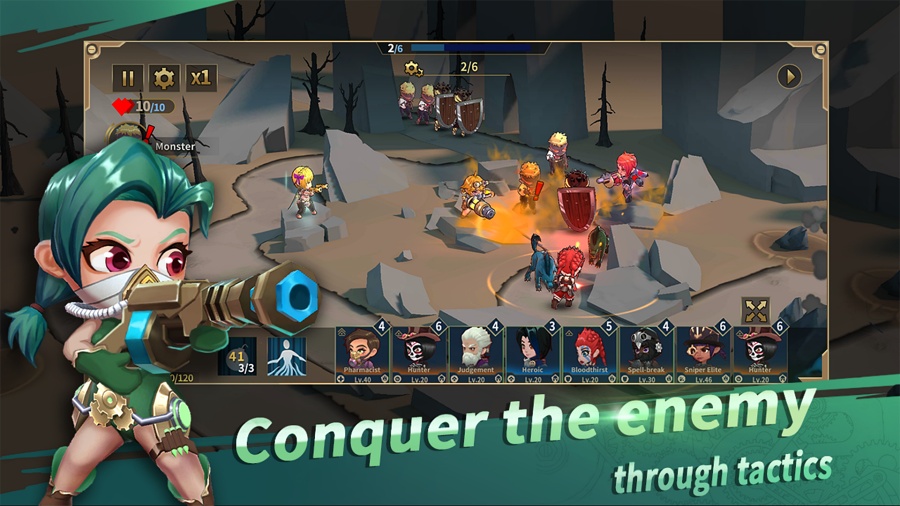 Brave Defense เกมมือถือ Tower Defense สร้างตำนานบทใหม่ในดินแดนมหัศจรรย์ 8 Brave Defense
