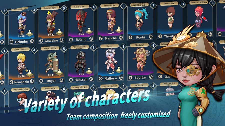 Brave Defense เกมมือถือ Tower Defense สร้างตำนานบทใหม่ในดินแดนมหัศจรรย์ 9 Brave Defense
