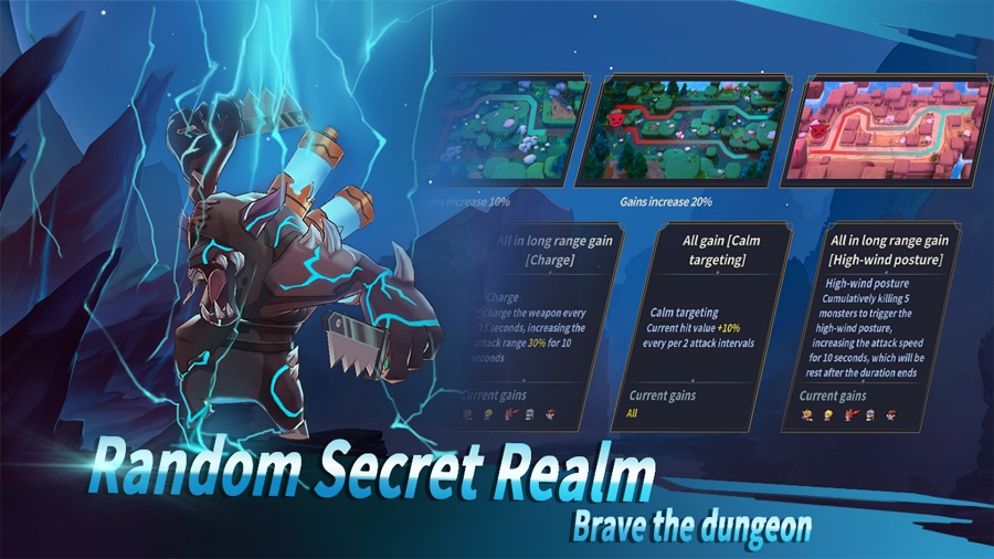 Brave Defense เกมมือถือ Tower Defense สร้างตำนานบทใหม่ในดินแดนมหัศจรรย์ 10 Brave Defense
